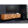 Stolik pod TV wiszący MIRANDA 160 cm drewno sheesham*Invicta Interior