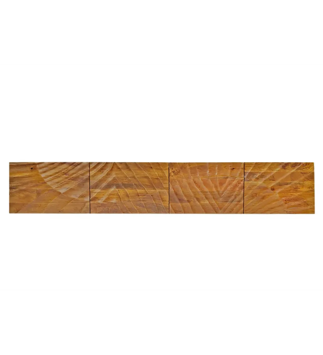 Stolik pod TV wiszący SCORPION 200 cm drewno mango*Invicta Interior Sale