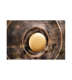 Stolik pod TV wiszący SWEET GOLDEN SUNSET 160 cm drewno mango*Invicta Interior New