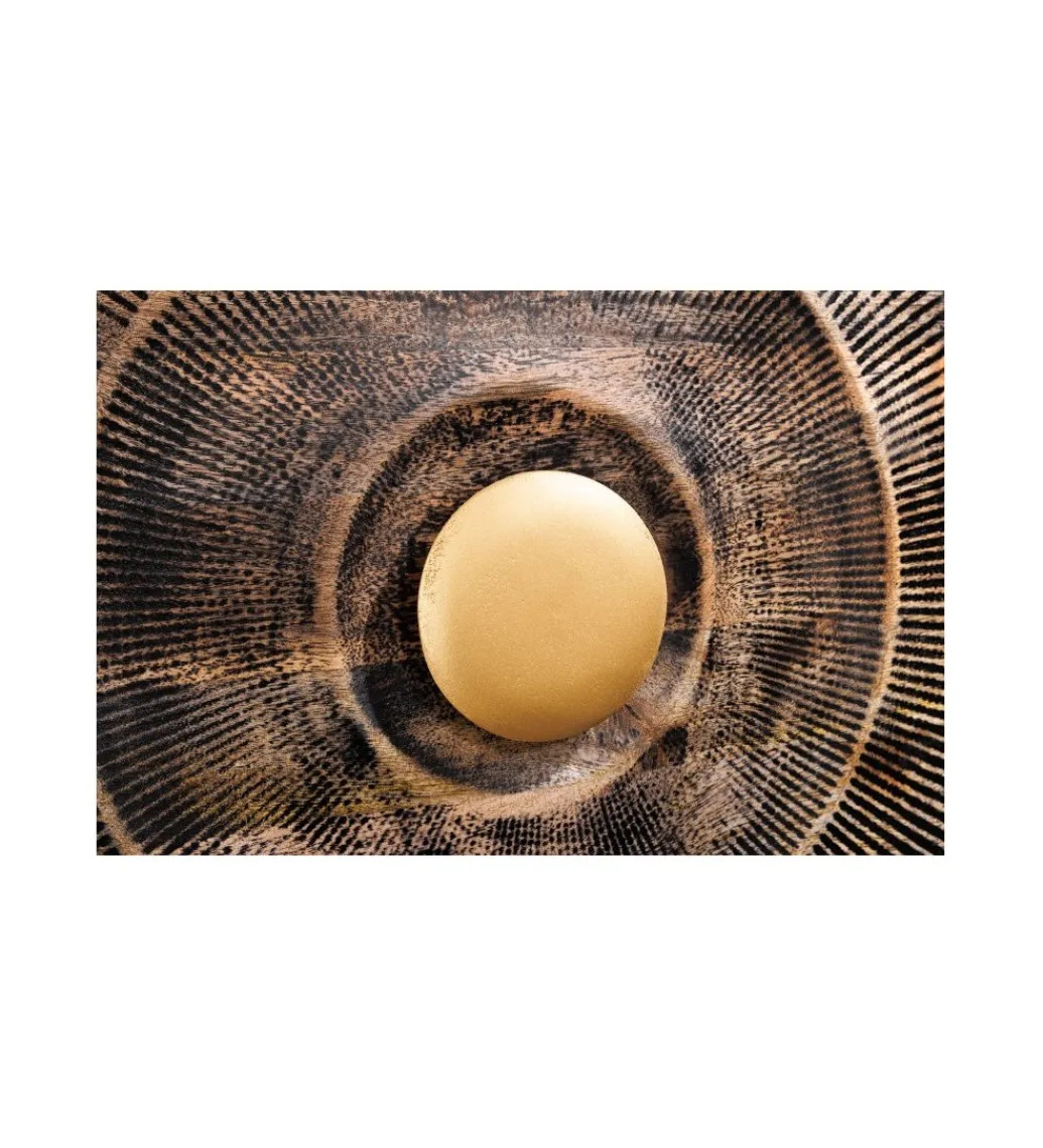 Stolik pod TV wiszący SWEET GOLDEN SUNSET 160 cm drewno mango*Invicta Interior New