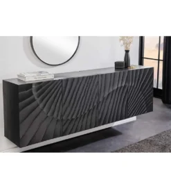 Stolik pod TV wiszący ZEUS Scorpion 177 cm drewno mango*Invicta Interior Online