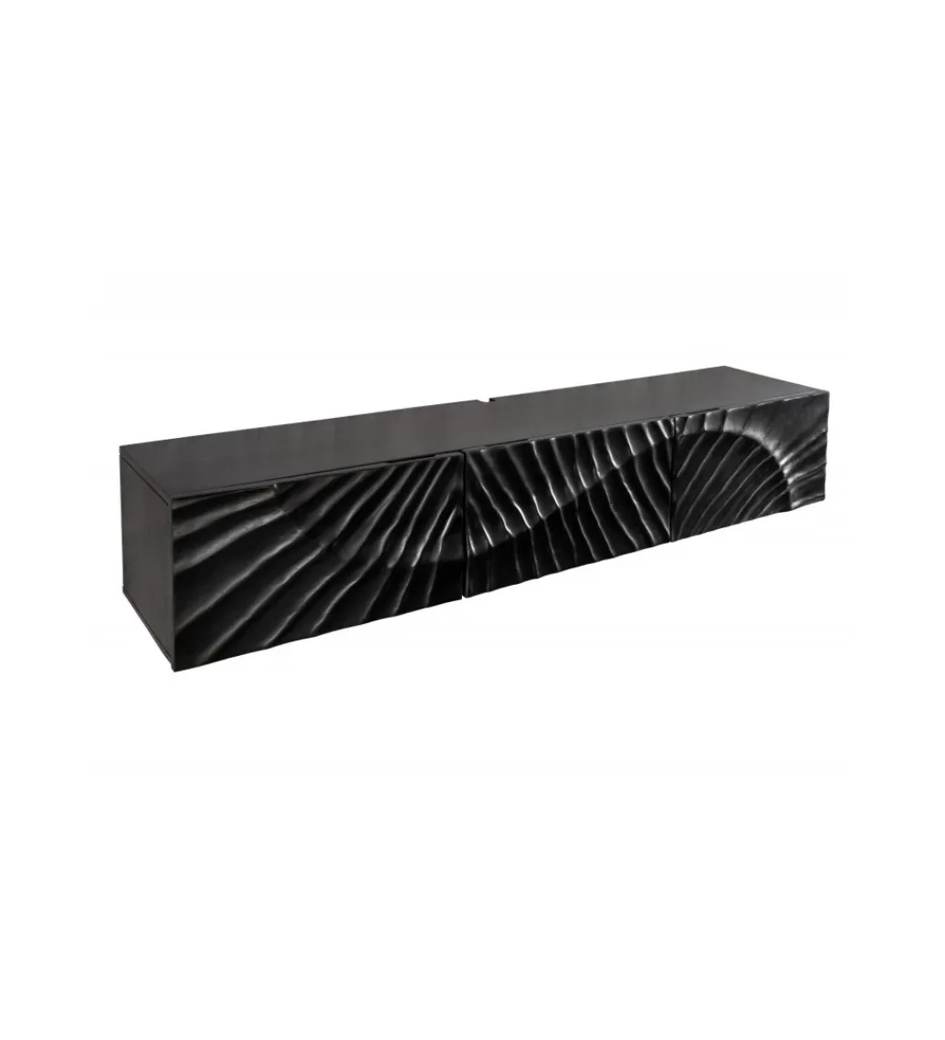 Stolik pod TV wiszący ZEUS Scorpion 160 cm drewno mango*Invicta Interior Best