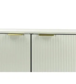 Stolik pod TV WOHNLING 150 cm biały*WOHNLING, GERMANY Best