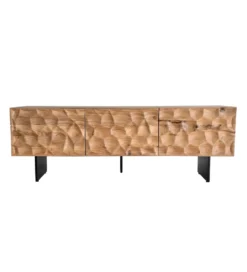 Stolik pod TV WOHNLING 160 cm drewno akacja*WOHNLING, GERMANY Online