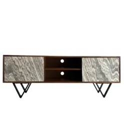 Stolik pod TV WOHNLING 150 cm drewno sheesham*WOHNLING, GERMANY Hot
