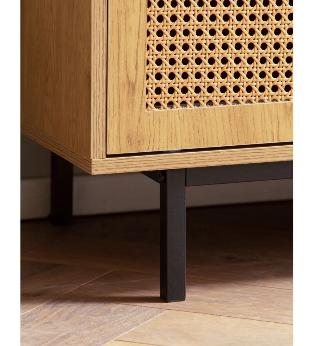 Stolik pod TV WOHNLING 120 cm w optyce dąb*WOHNLING, GERMANY