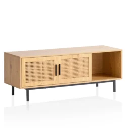 Stolik pod TV WOHNLING 120 cm w optyce dąb*WOHNLING, GERMANY