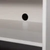 Stolik pod TV YISSA 70 cm półka otwarta szara*WOOOD Best