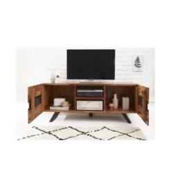 Stolik pod TV ZAMBEZI Amazonas 160 cm drewno Sheesham*Invicta Interior Hot