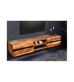 Stolik pod TV ZAMBEZI Amazonas 160 cm drewno sheesham*Invicta Interior Discount