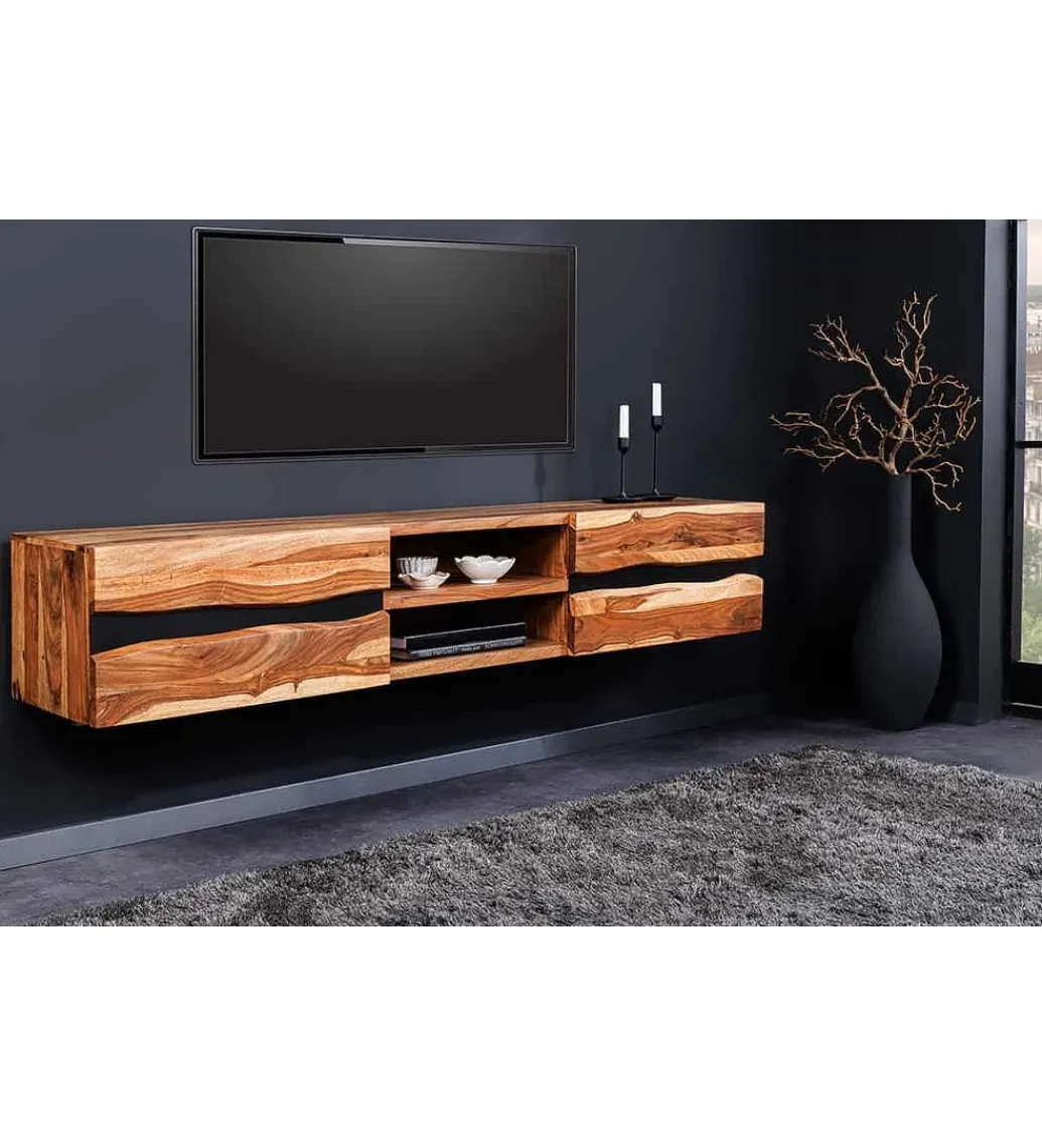 Stolik pod TV ZAMBEZI Amazonas 160 cm drewno sheesham*Invicta Interior Discount