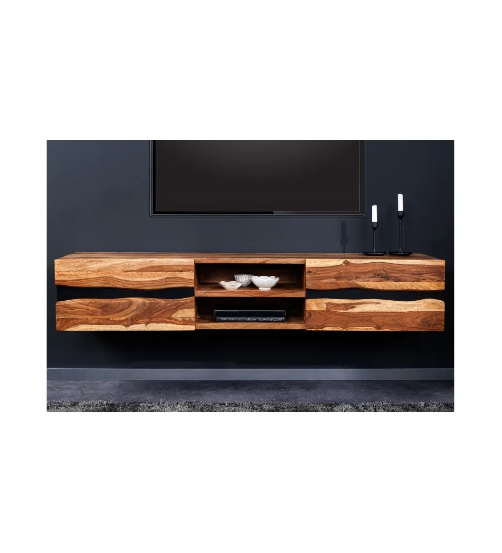 Stolik pod TV ZAMBEZI Amazonas 160 cm drewno sheesham*Invicta Interior Discount