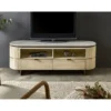 Stolik TV ATERIUM 145 cm drewno mango*Imeri Clearance
