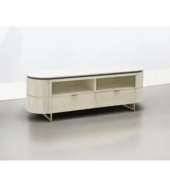 Stolik TV ATERIUM 145 cm drewno mango*Imeri Clearance