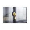 Stolik TV OLIMPIA II 90 cm czarny*Invicta Interior Sale