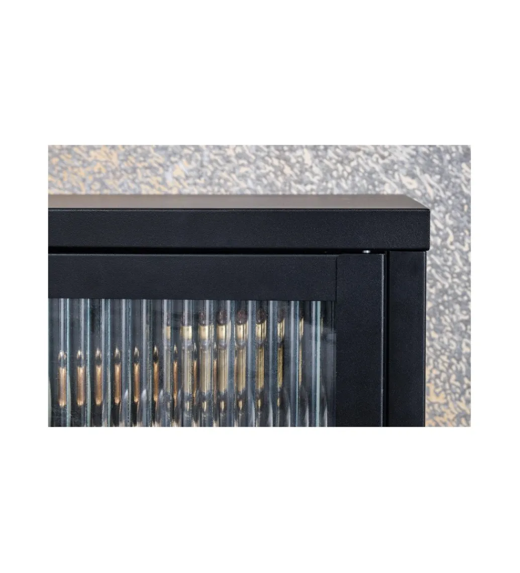 Stolik TV OLIMPIA II 90 cm czarny*Invicta Interior Sale