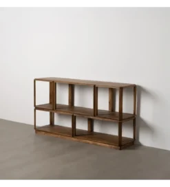 Stolik TV ONOIR 160 cm drewno mango brązowy*Zona-Design Sale