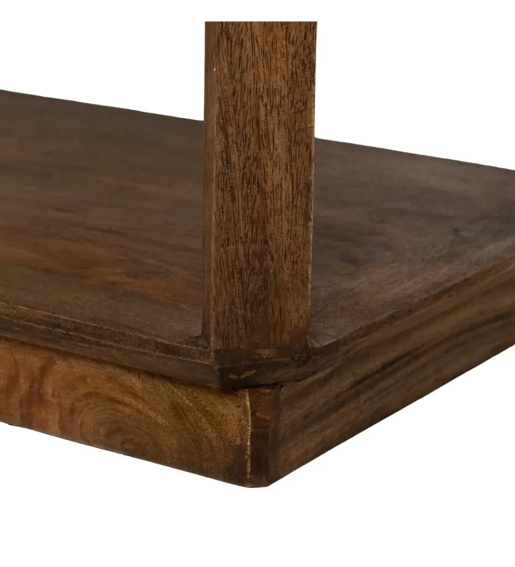 Stolik TV ONOIR 160 cm drewno mango brązowy*Zona-Design Sale