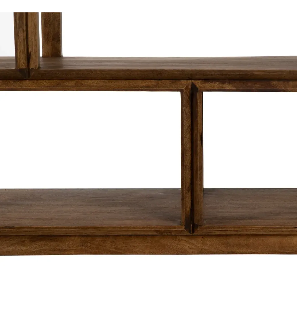 Stolik TV ONOIR 160 cm drewno mango brązowy*Zona-Design Sale