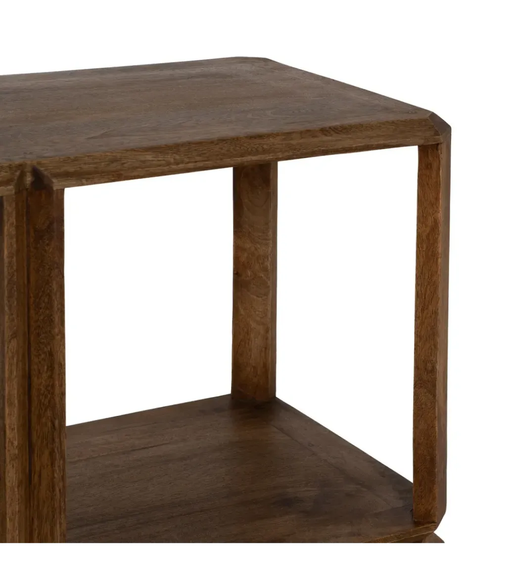 Stolik TV ONOIR 160 cm drewno mango brązowy*Zona-Design Sale