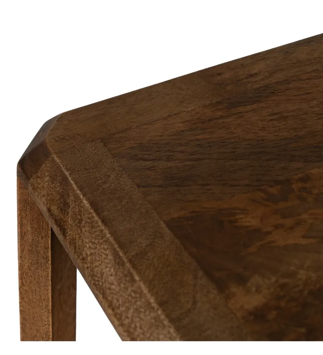 Stolik TV ONOIR 160 cm drewno mango brązowy*Zona-Design Sale