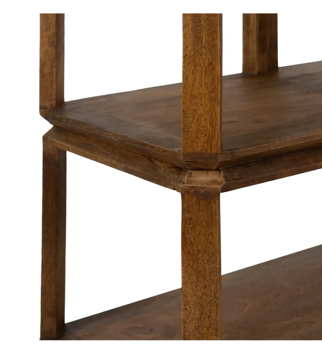 Stolik TV ONOIR 160 cm drewno mango brązowy*Zona-Design Sale
