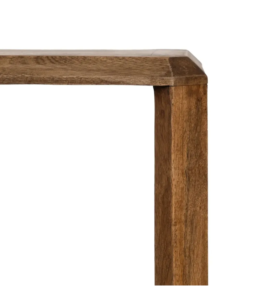 Stolik TV ONOIR 160 cm drewno mango brązowy*Zona-Design Sale