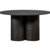 Stół OOAN 140 cm brązowy*WOOOD Clearance