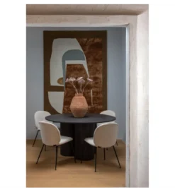 Stół OOAN 140 cm brązowy*WOOOD Clearance