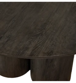 Stół OOAN 140 cm brązowy*WOOOD Clearance
