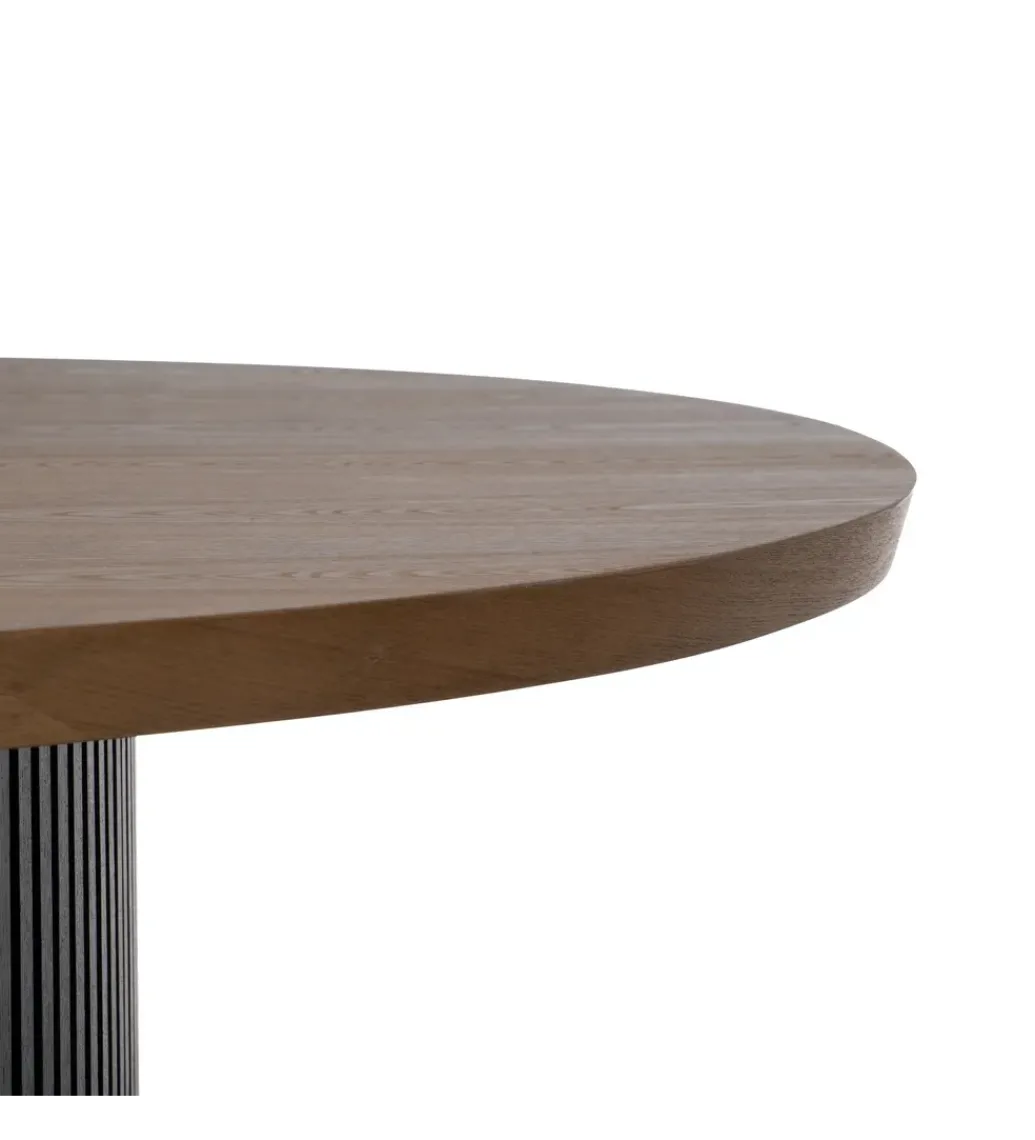Stół ORLEANS 220 cm naturalny, czarny*Zona-Design Hot
