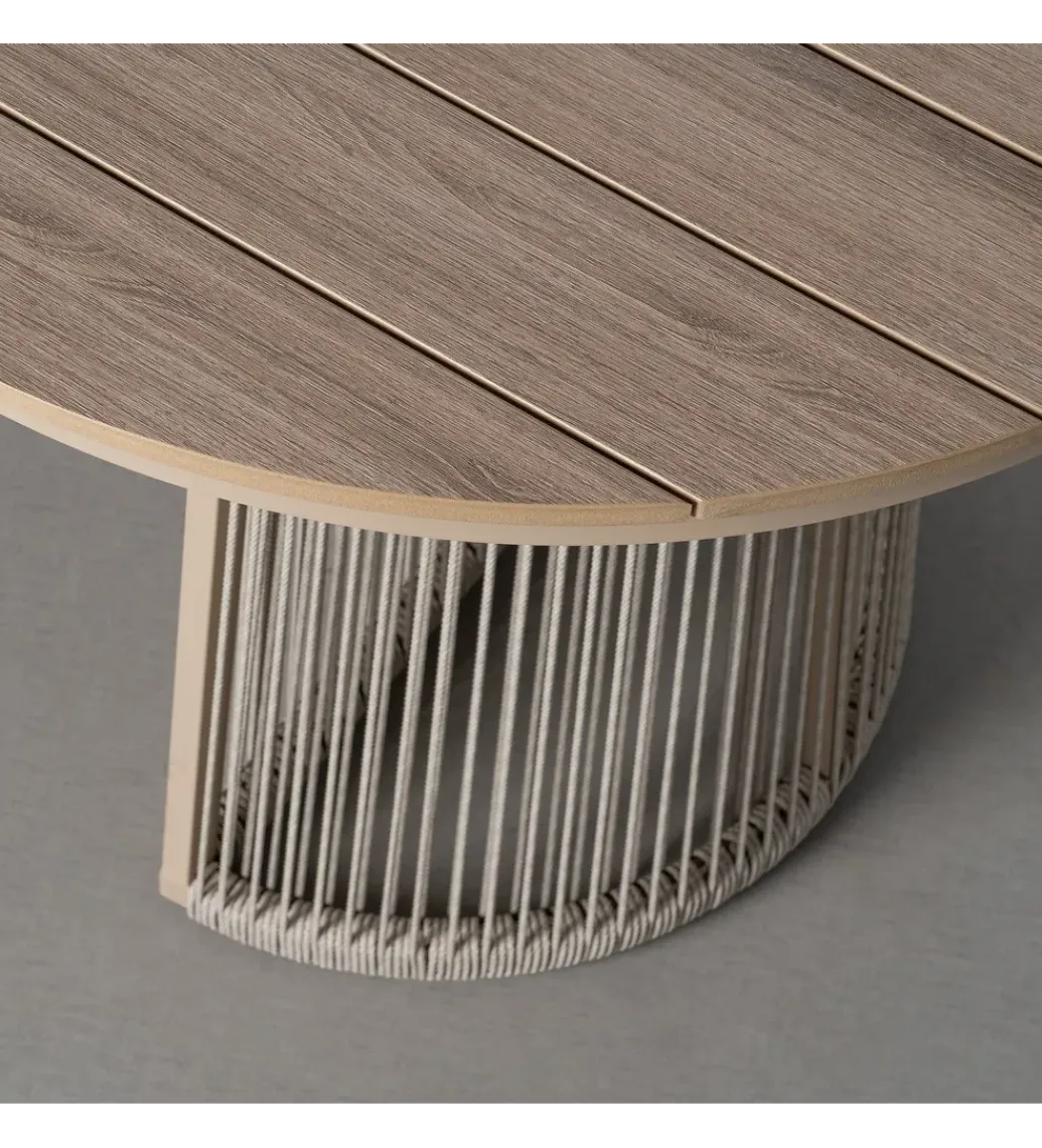 Stół OROTENA 180 cm naturalny biały*Zona-Design Best