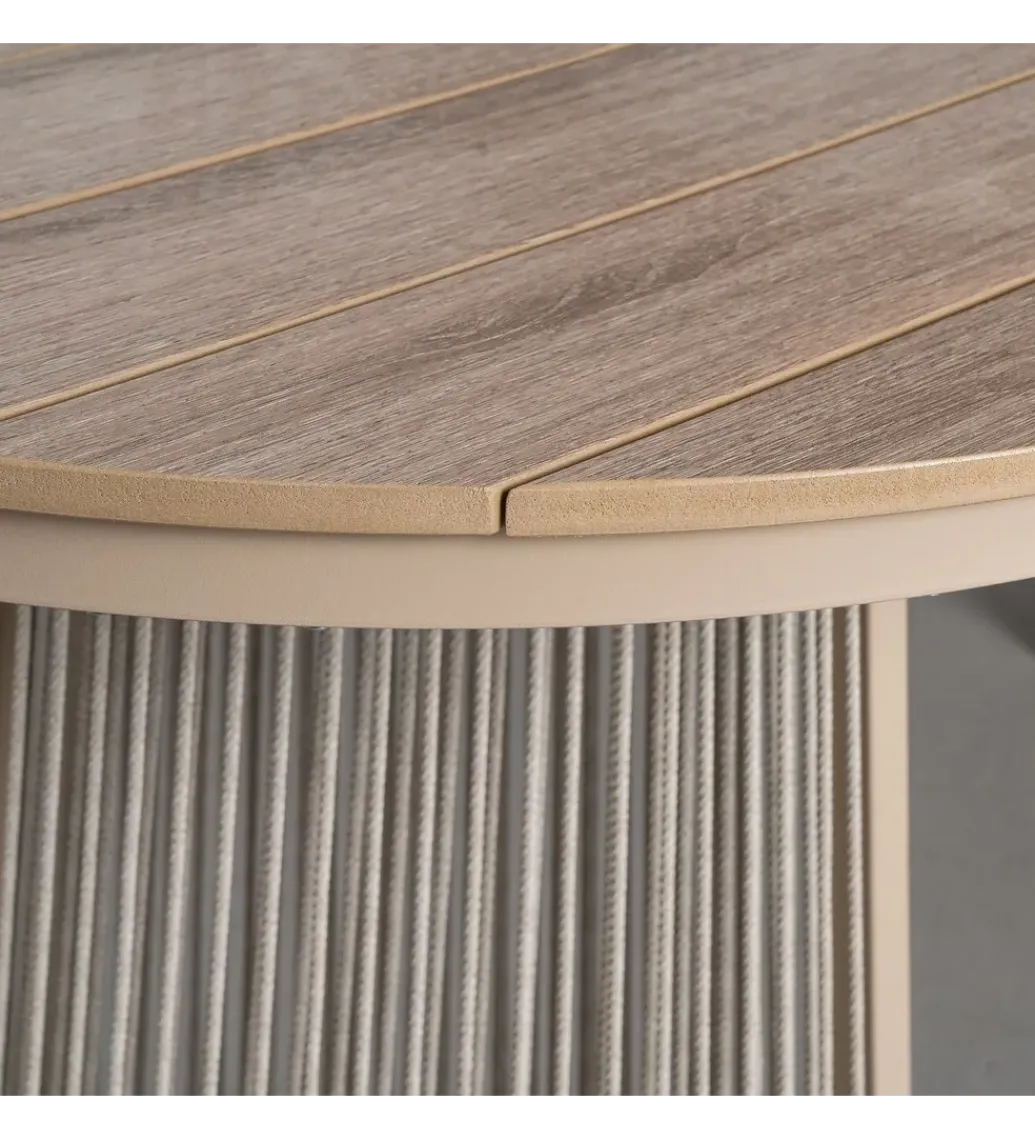 Stół OROTENA 180 cm naturalny biały*Zona-Design Best