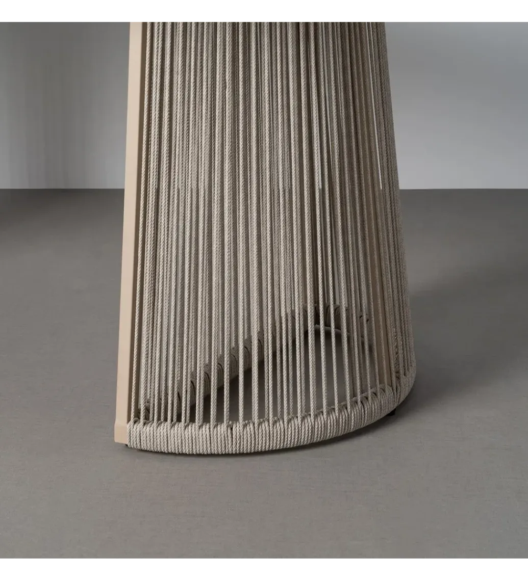 Stół OROTENA 180 cm naturalny biały*Zona-Design Best