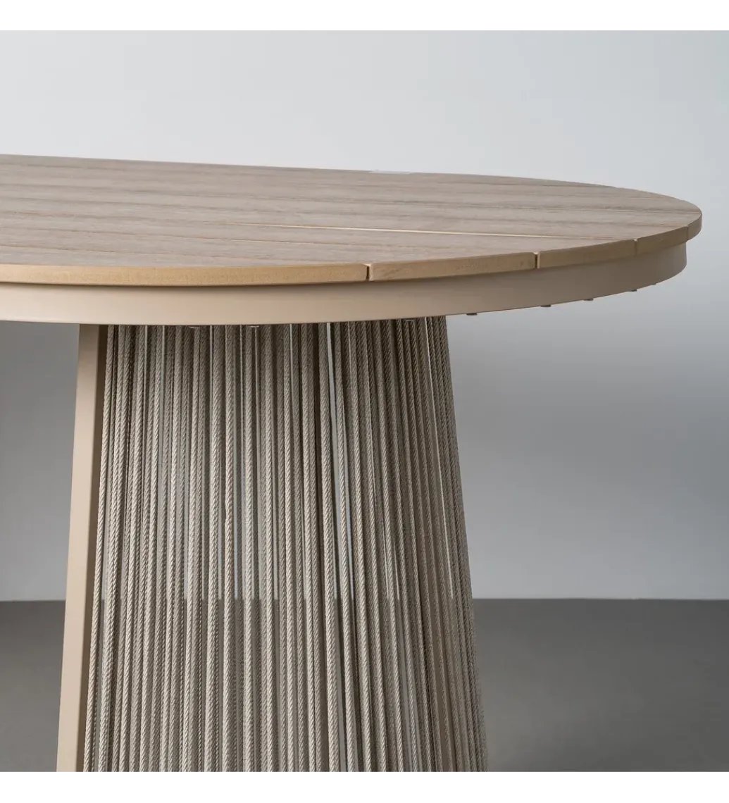 Stół OROTENA 180 cm naturalny biały*Zona-Design Best
