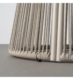 Stół OROTENA 100 cm naturalny biały*Zona-Design Outlet