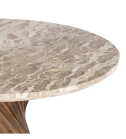 Stół OSEDIEL 120 cm drewno mango*Zona-Design Sale