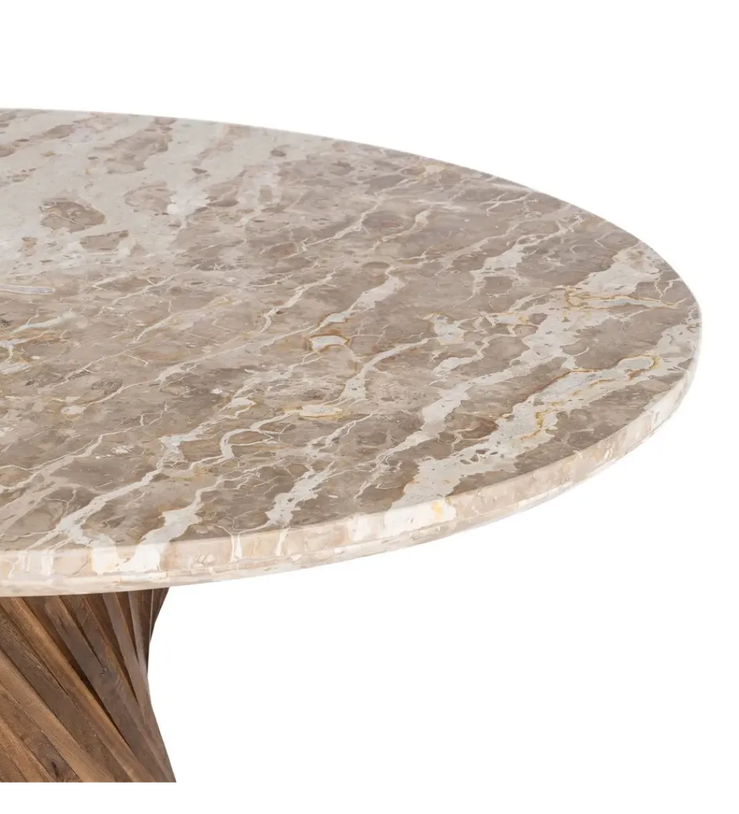 Stół OSEDIEL 120 cm drewno mango*Zona-Design Sale