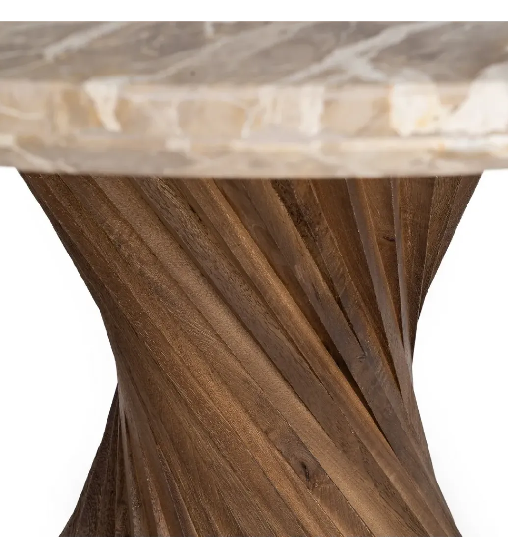Stół OSEDIEL 120 cm drewno mango*Zona-Design Sale