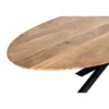 Stół owalny ACASIA 240 cm drewno akacja*LF-Design