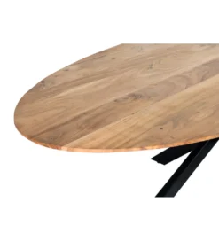 Stół owalny ACASIA 240 cm drewno akacja*LF-Design