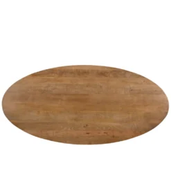Stół owalny JESPER 240 cm drewno mango*LF-Design New