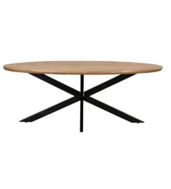 Stół owalny JESPER 240 cm drewno mango*LF-Design New
