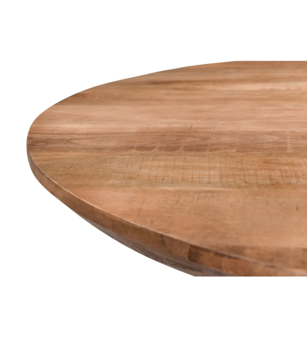 Stół owalny JESPER 240 cm drewno mango*LF-Design New