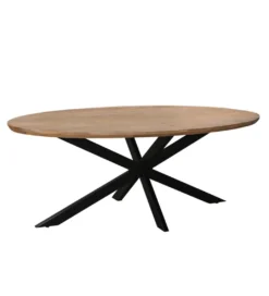 Stół owalny JESPER 210 cm drewno mango*LF-Design Clearance