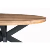 Stół owalny OVAL 240 cm drewno mango*LF-Design Discount