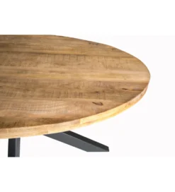 Stół owalny OVAL 240 cm drewno mango*LF-Design Discount
