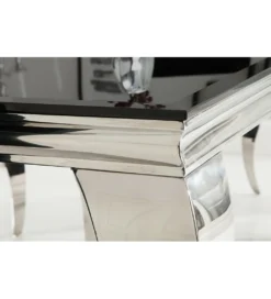 Stół OXANA Modern Barock 200 cm czarny*Invicta Interior