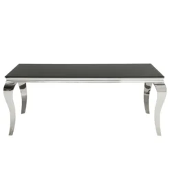 Stół OXANA Modern Barock 200 cm czarny*Invicta Interior
