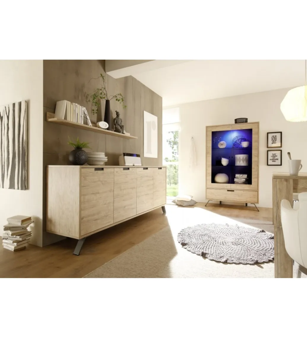 Stół PALMA 160 Cm W Kolorze Dębowym*MCA Linia Włoska Outlet